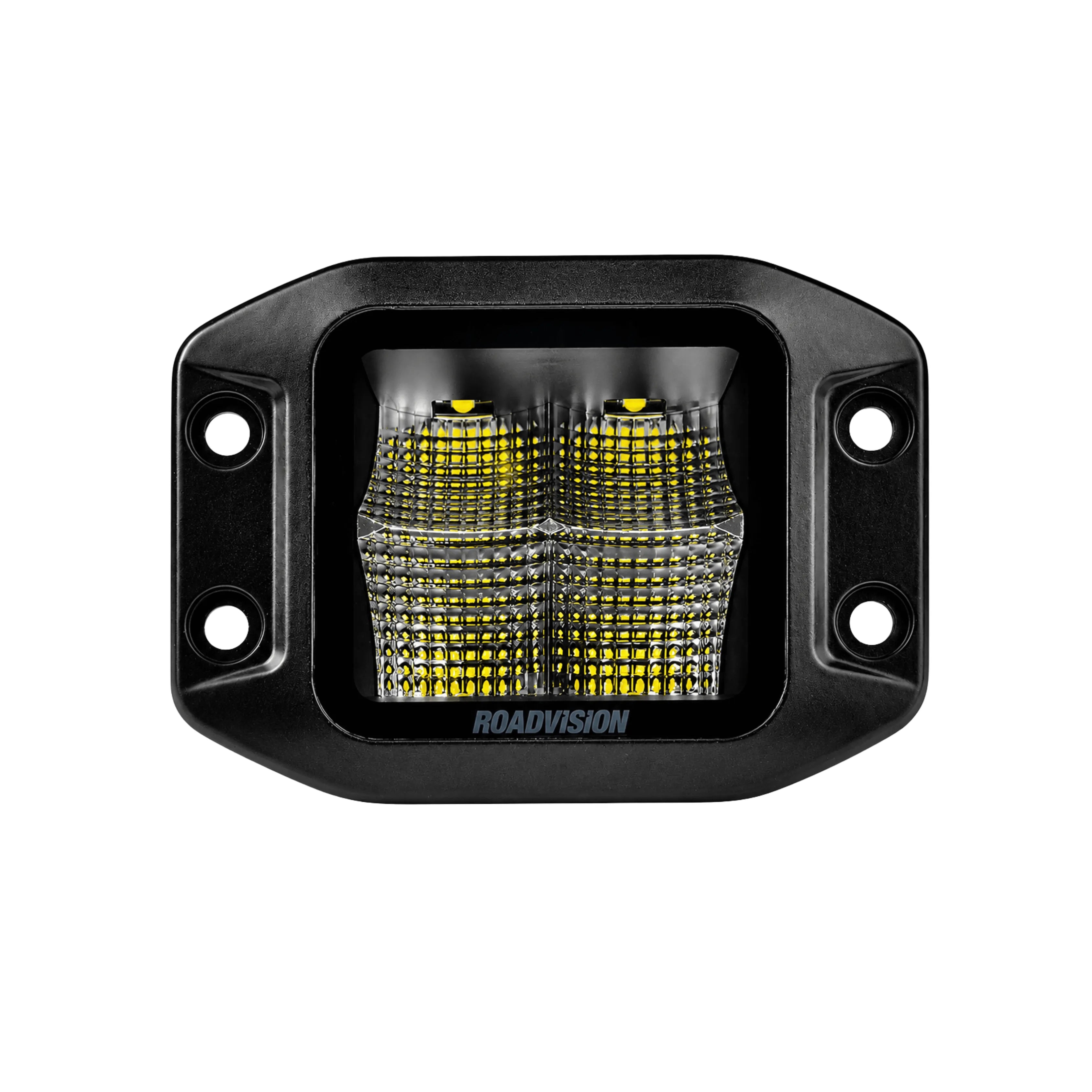 Roadvision RWL4840FFM Stealth LED Work Light 40W Flood Flush Mount