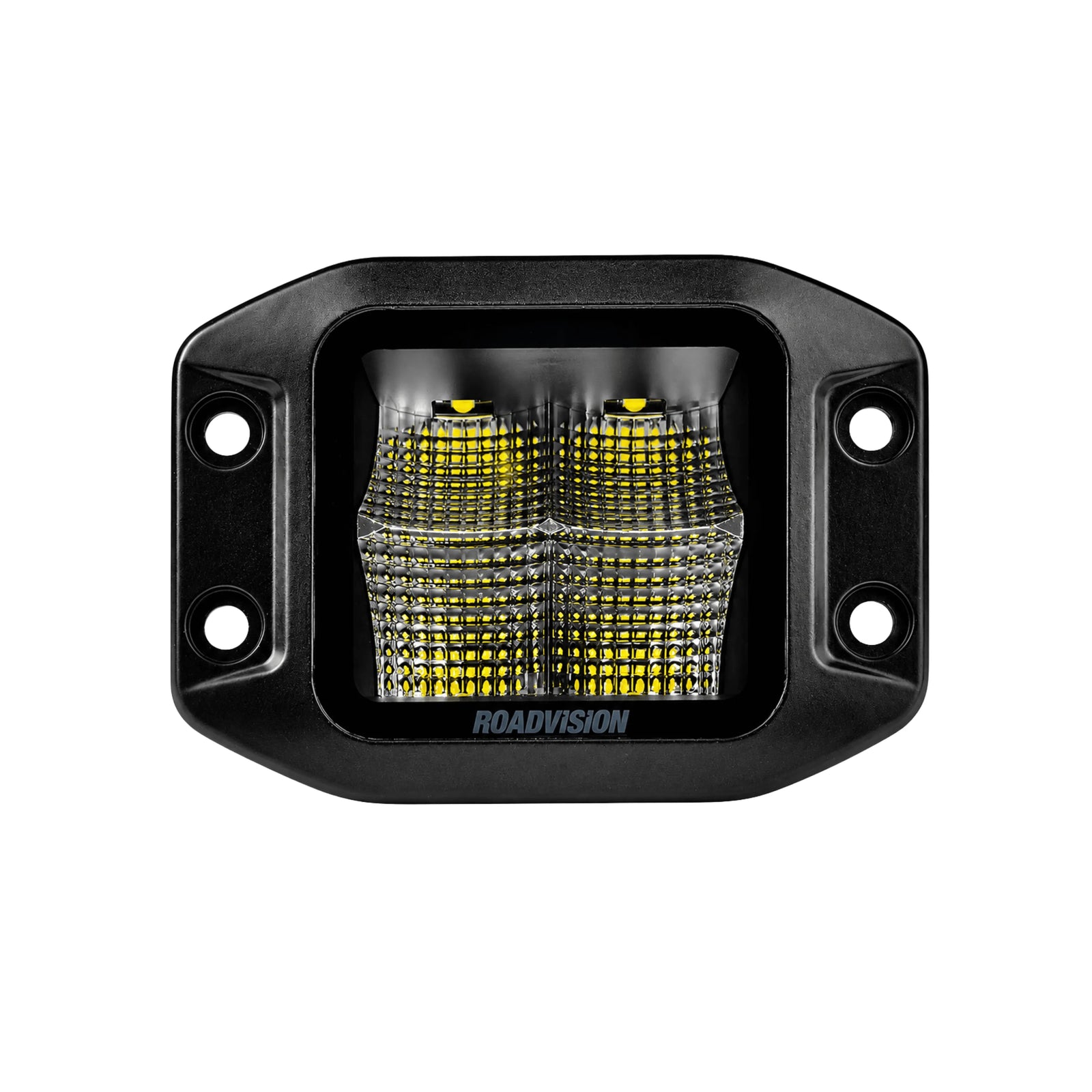 Roadvision RWL4840FFM Stealth LED Work Light 40W Flood Flush Mount