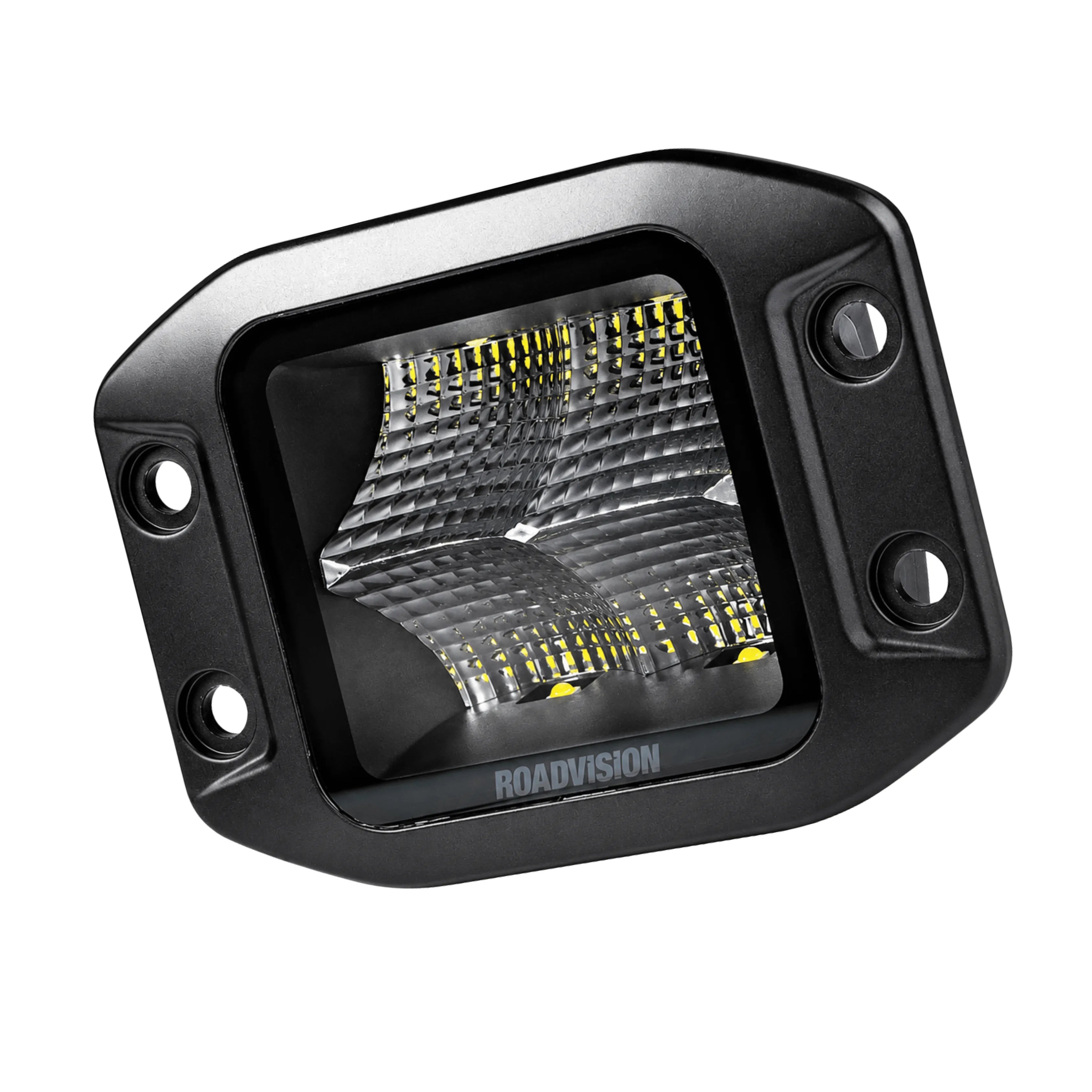 Roadvision RWL4840FFM Stealth LED Work Light 40W Flood Flush Mount