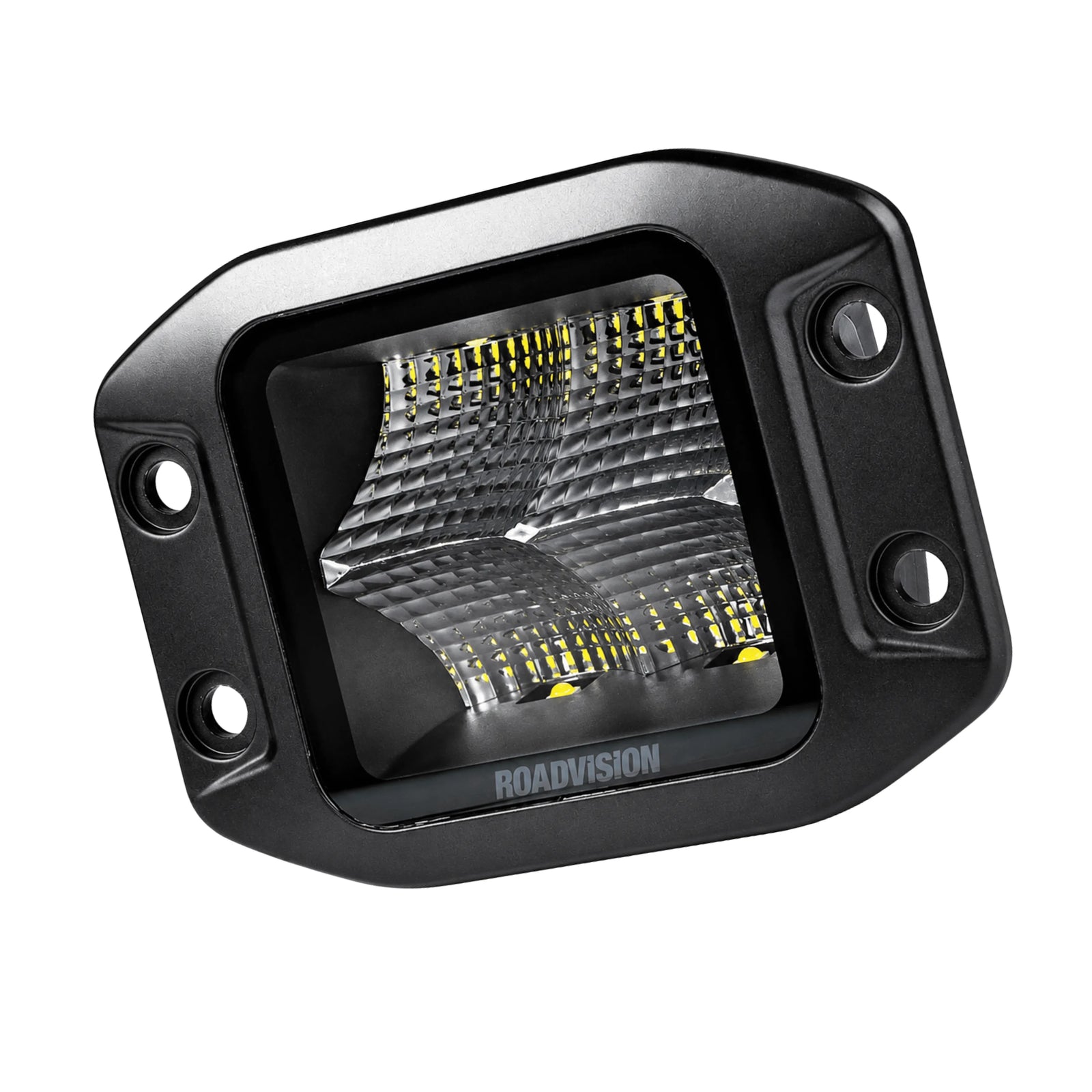 Roadvision RWL4840FFM Stealth LED Work Light 40W Flood Flush Mount