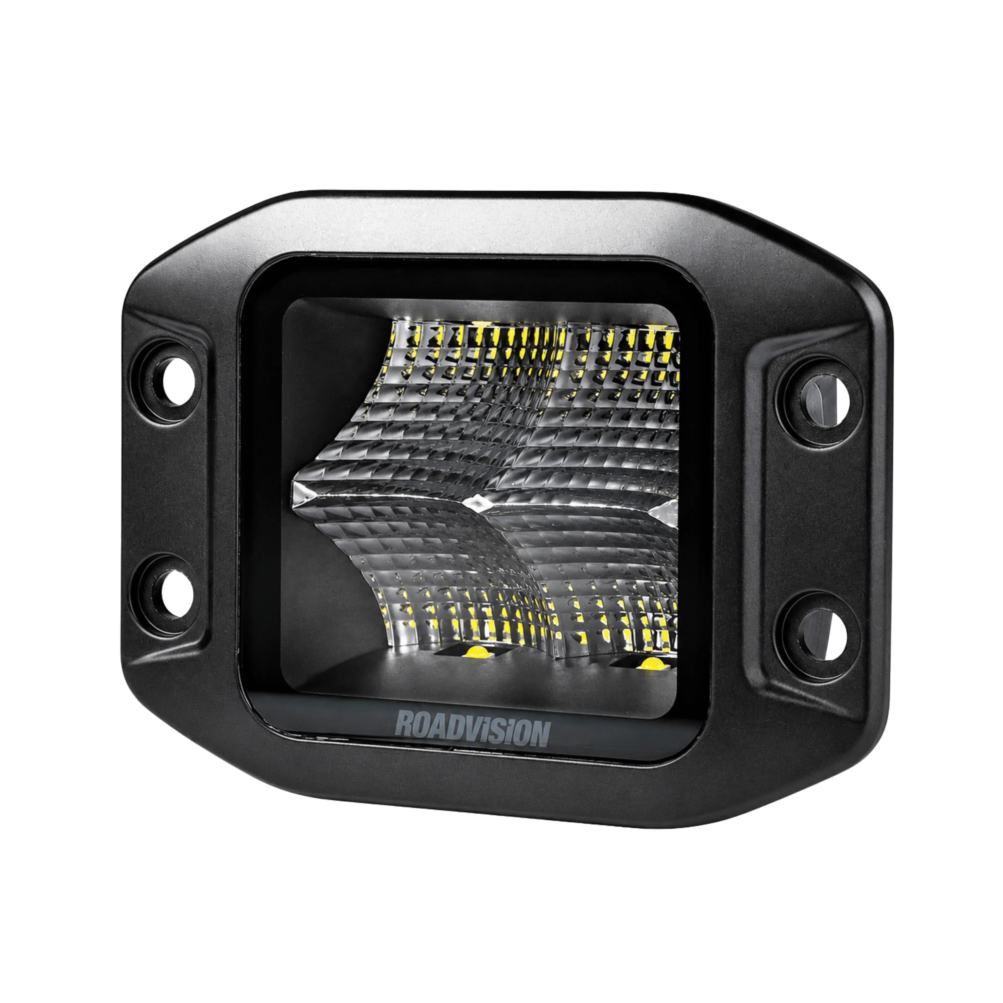 Roadvision RWL4840FFM Stealth LED Work Light 40W Flood Flush Mount