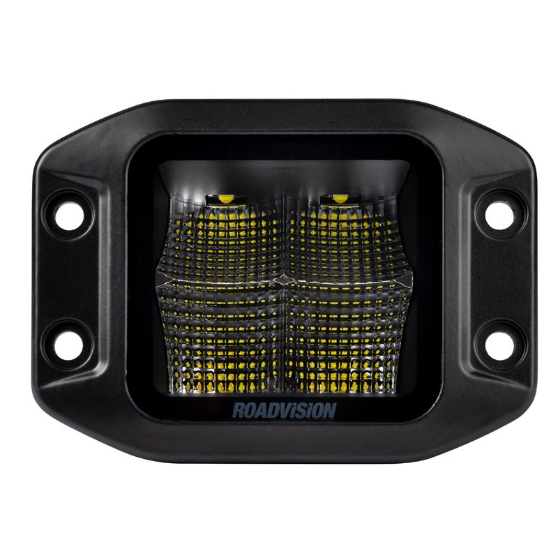 Roadvision RWL4840FFM Stealth LED Work Light 40W Flood Flush Mount
