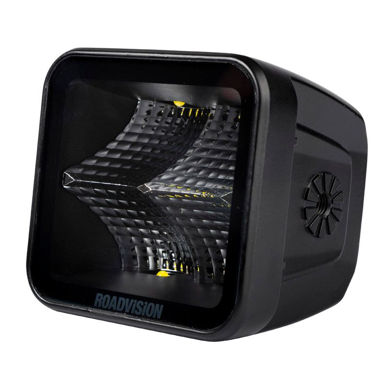 Roadvision RWL4840F Stealth LED Work Light 40W Square Flood Beam