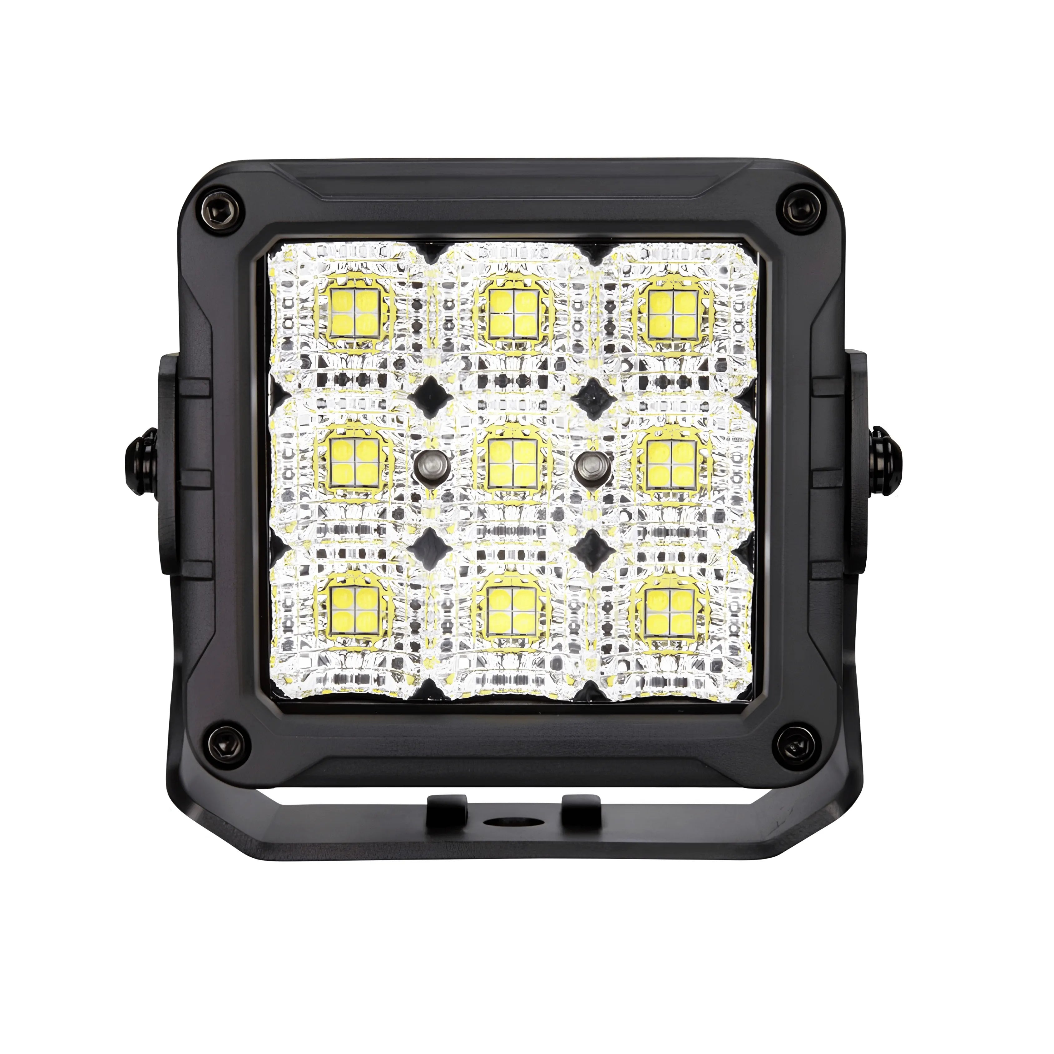 Roadvision RWL5246F LED Work Light 45W Square Flood Beam Osram