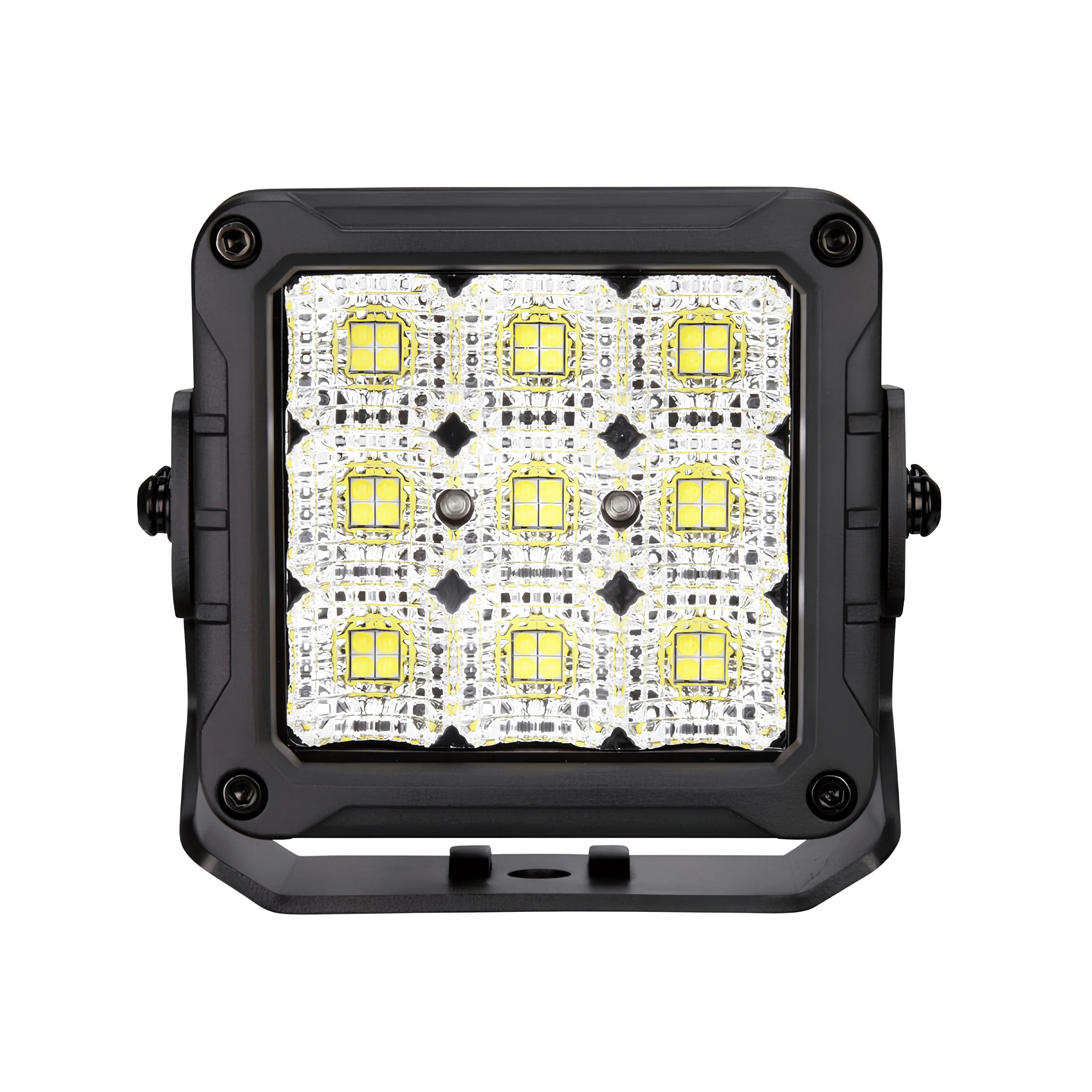 Roadvision RWL5280F LED Work Light 120W Square Flood Beam Osram