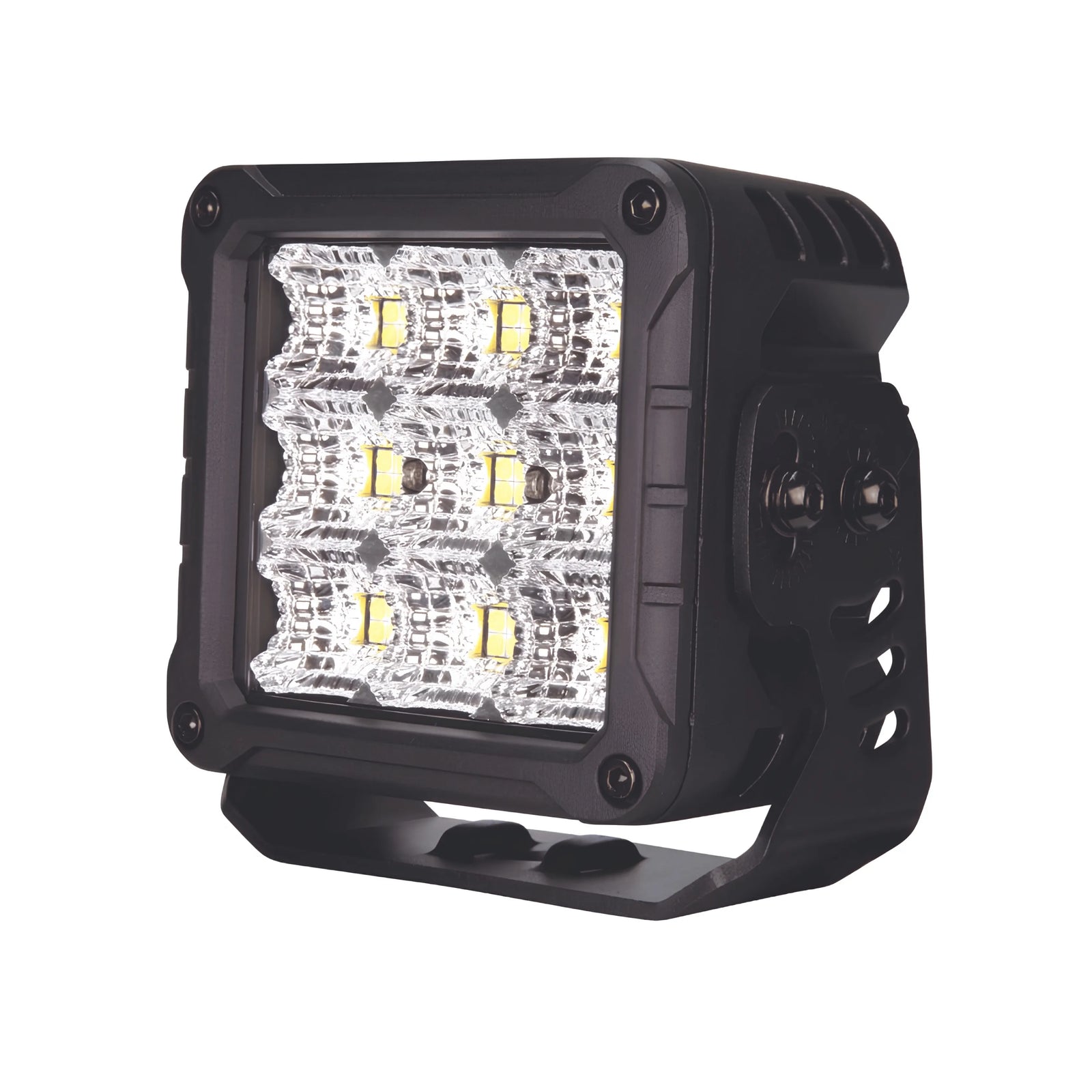 Roadvision RWL5280F LED Work Light 120W Square Flood Beam Osram