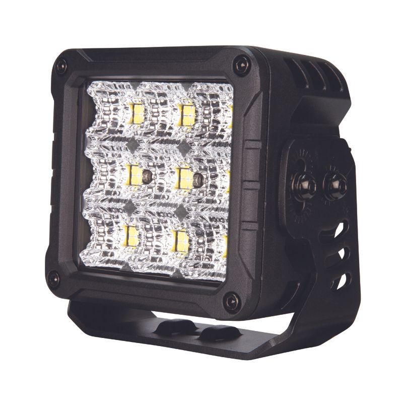 Roadvision RWL5280F LED Work Light 120W Square Flood Beam Osram