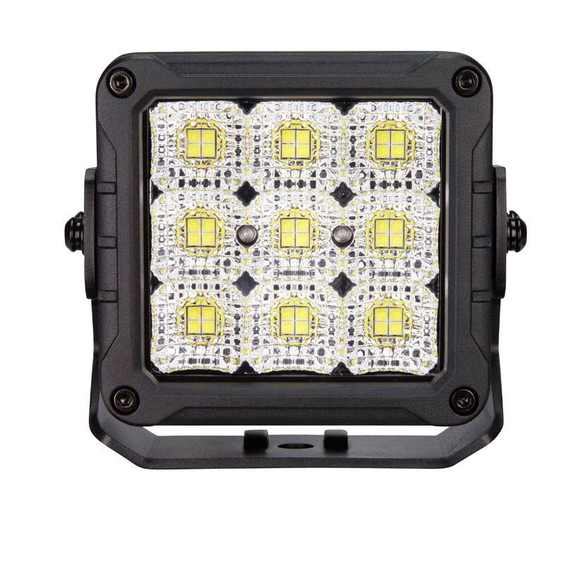 Roadvision RWL5280F LED Work Light 120W Square Flood Beam Osram