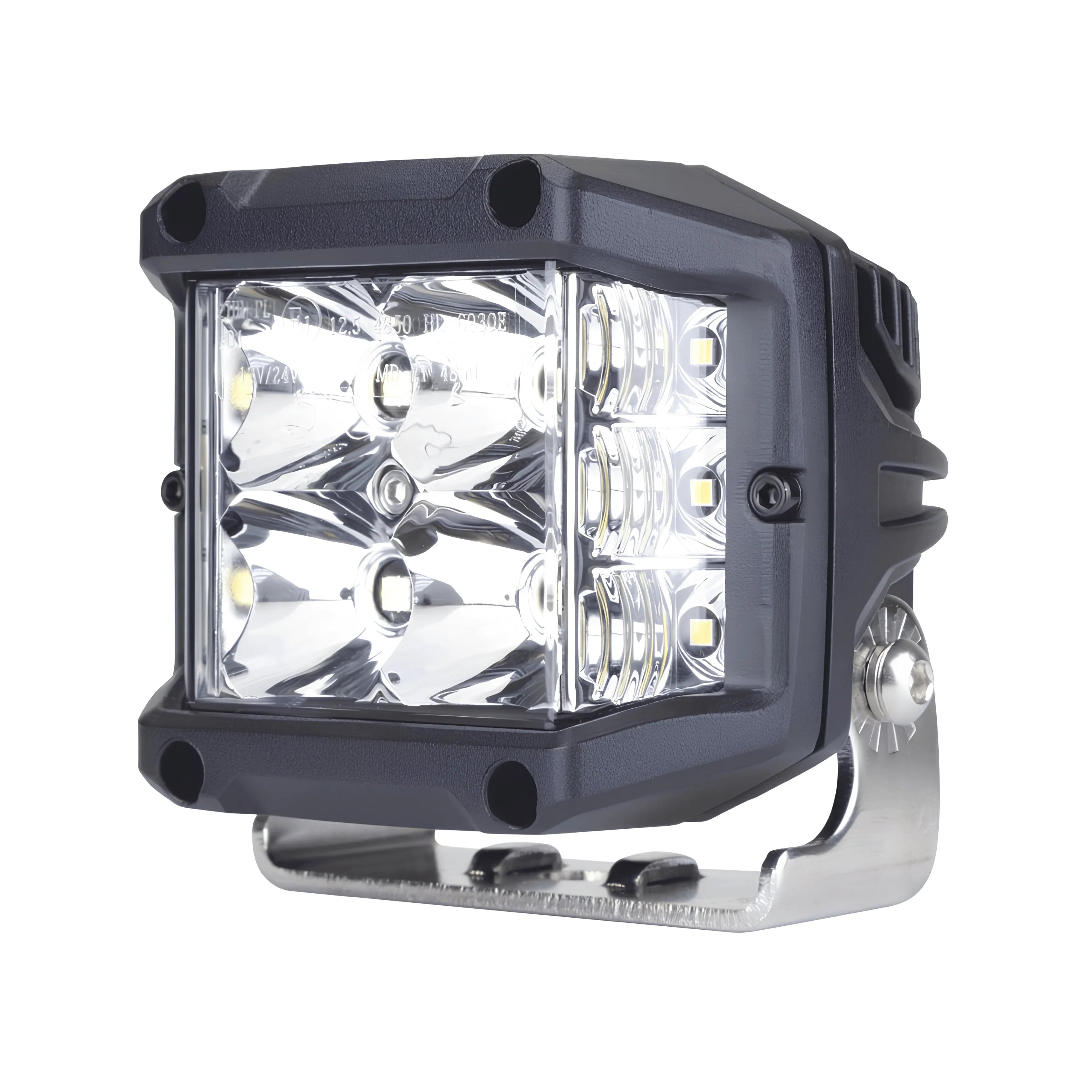 Roadvision RWL7924C Sidewinder LED Work Light 24W Combo Beam