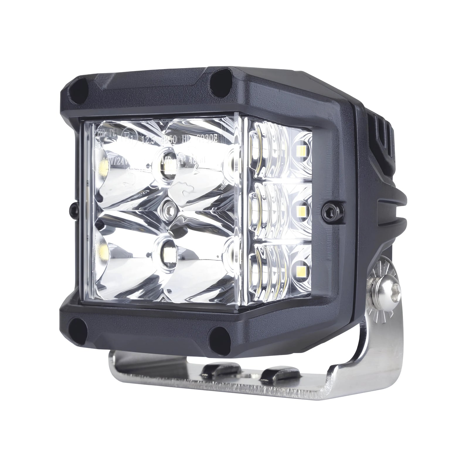 Roadvision RWL7924C Sidewinder LED Work Light 24W Combo Beam