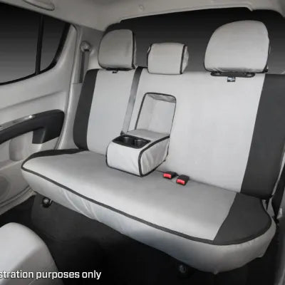 MSA 4x4 NN56 Nissan Navarra D23 Rear Full Width Bench Seat Set