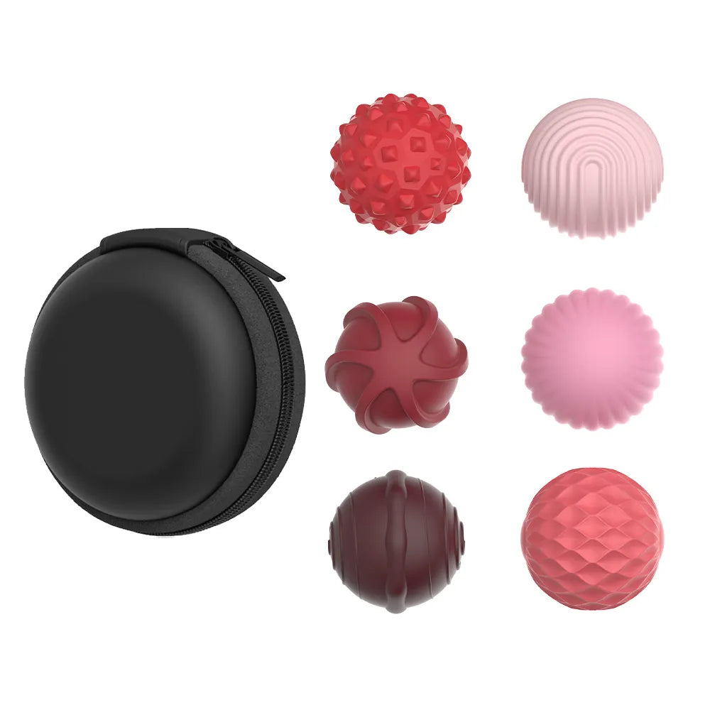 ADHIX ADXNOVA - Magnetic Adult Anti-Stress Ball Silicon Sensory Fidget Toy