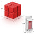 ADHIX ADXPULSE - Anti-Stress Relief Magic Puzzle Cube Infinite Flip Sensory Fidget Cube