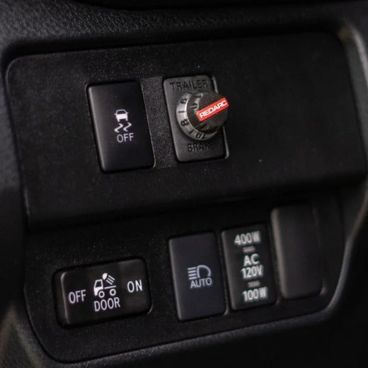 Redarc EBRH-ACCV3 Tow-Pro Elite V3 Electric Brake Controller with Installation