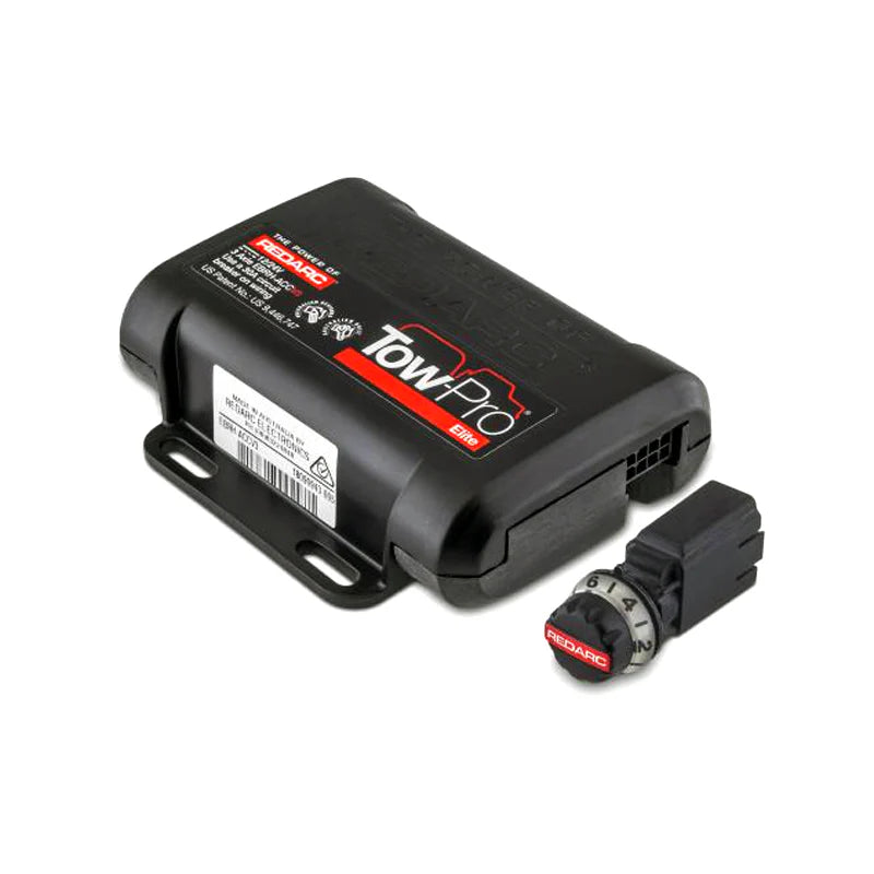 Redarc EBRH-ACCV3 Tow-Pro Elite V3 Electric Brake Controller with Installation