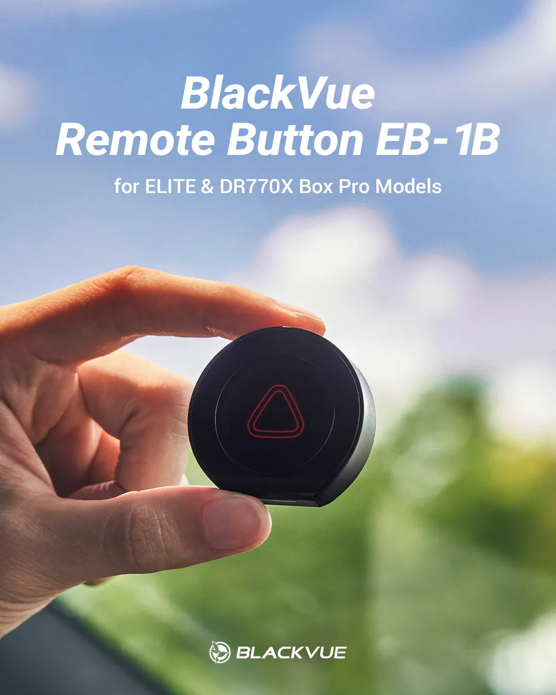 BlackVue EB-1B Remote Button for ELITE and DR770X Box Pro Dash Cams