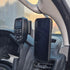 GMF4x4 4011-PH-D Isuzu MUX 2021-2024 Phone and UHF Handpiece Holder