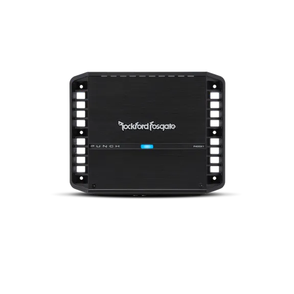 Rockford Fosgate P400X1 Punch 400 Watt Mono Amplifier