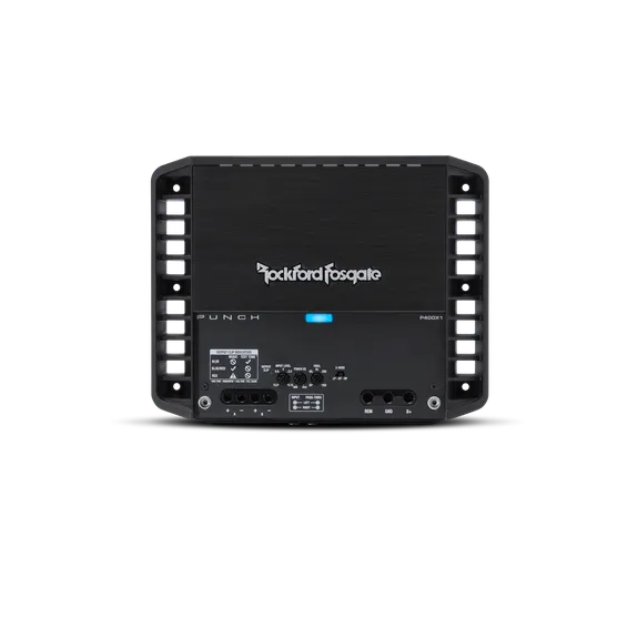 Rockford Fosgate P400X1 Punch 400 Watt Mono Amplifier