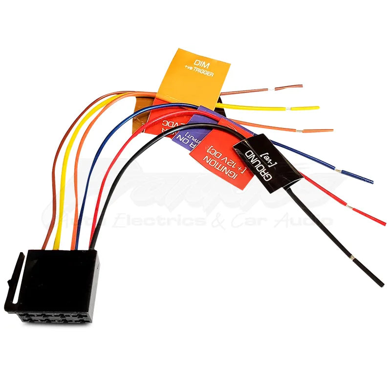 Fusion S00-00522-06 Power Loom Cable For 650/750 Stereos - Female