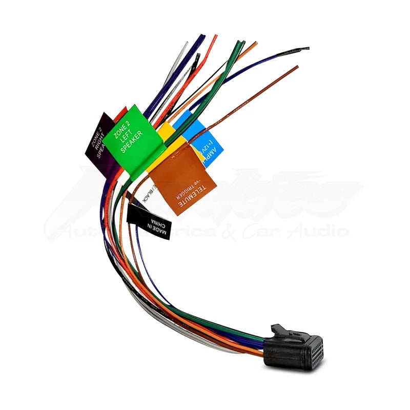 Fusion S00-00522-10 Wiring Harness For MS-RA70 Stereo
