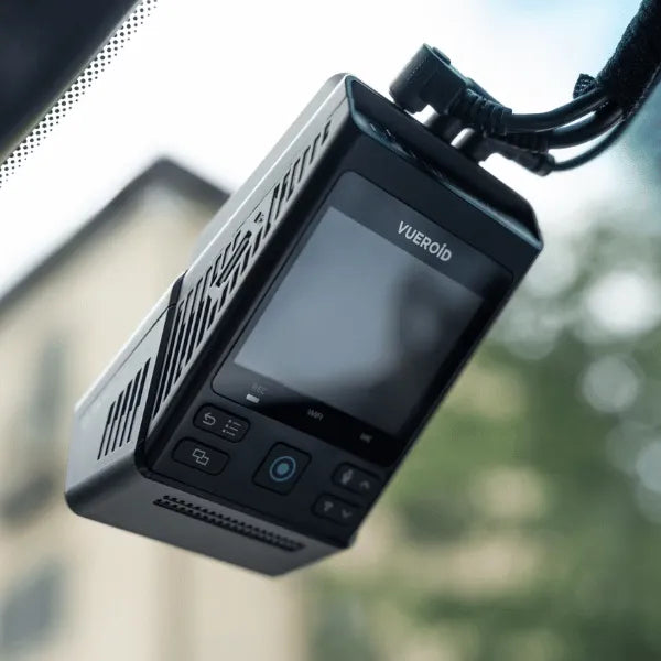 Vueroid S1 4K Infinite Front and Rear 2-Channel Dash Cam