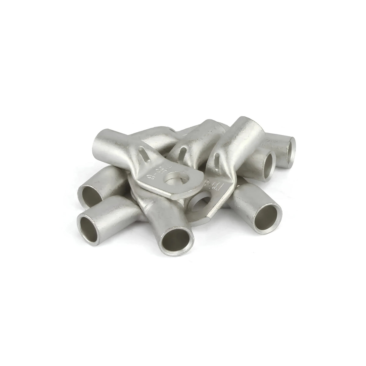 DNA S35-8-H - 2 AWG 8.2mm Copper Battery Cable Lug With Inspection Window 10 Pack