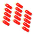 Stinger S4GBSBR 25 Pack Car Audio Gold 4 Gauge Power Wire Red Spade Terminals