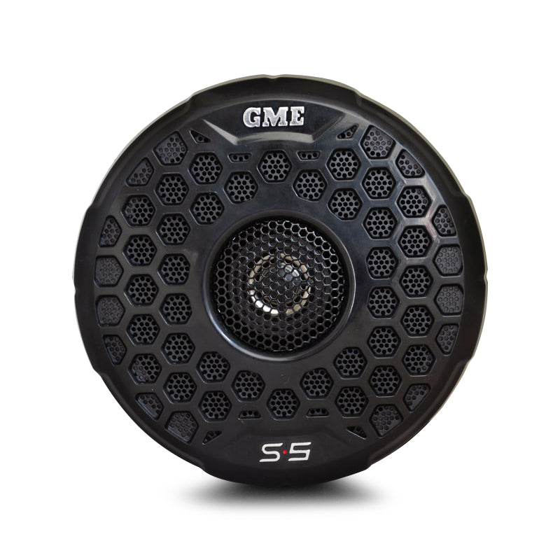 GME S5BG Grille Replacement Speaker Grille - Suit GS500 Speakers (Pair) - Black