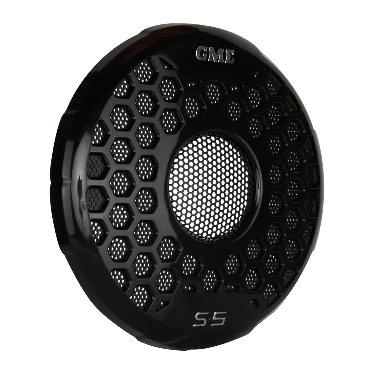 GME S5BG Grille Replacement Speaker Grille - Suit GS500 Speakers (Pair) - Black