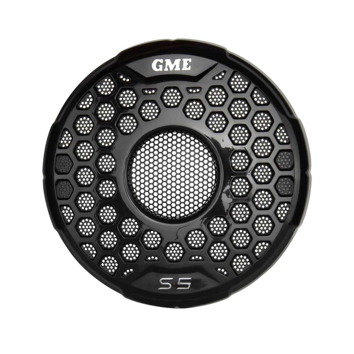 GME S5BG Grille Replacement Speaker Grille - Suit GS500 Speakers (Pair) - Black