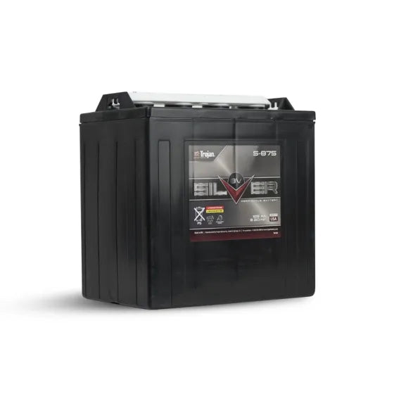 Trojan S-875 Silver Line Deep Cycle 8V 165Ah Battery