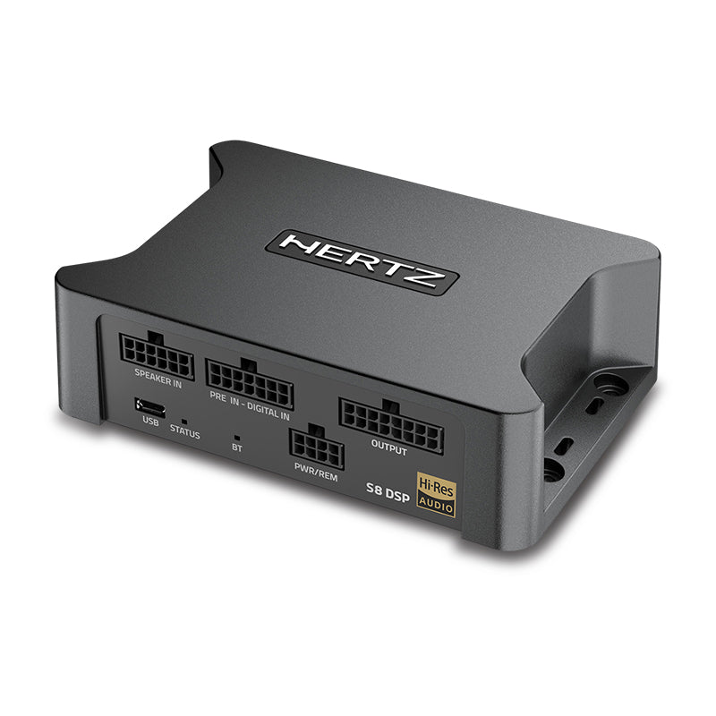 Hertz S8 DSP Ultra-Compact Digital Interface Processor