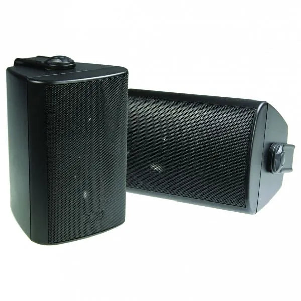 Studio Acoustics SA400B 30W 3" 2-Way Black Indoor/Outdoor Universal Speaker - Pair