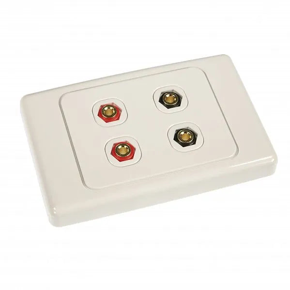 Studio Acoustics SA4BJP Two Speaker Wall Plate - Single