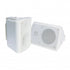 Studio Acoustics SA500W 4" 60W 2-Way White Indoor/Outdoor Universal Speaker - Pair