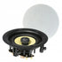 Studio Acoustics SA600WM 6.5" 80W 2-Way White In-Wall/Ceiling Frameless Stereo Speaker - Pair