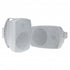 Studio Acoustics SA850W 5.25" 80W 2-Way White Indoor/Outdoor Universal Speaker - Pair