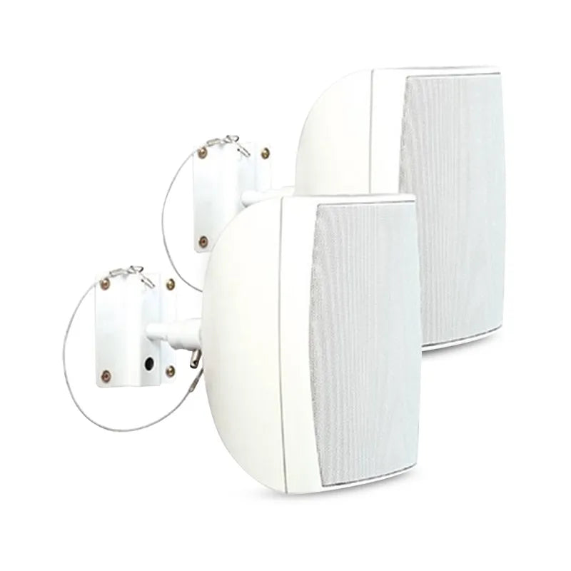 Studio Acoustics SAC860 5” 2-Way 75W Indoor/Outdoor Speaker System - Pearl White (Paintable)