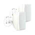 Studio Acoustics SAC860 5” 2-Way 75W Indoor/Outdoor Speaker System - Pearl White (Paintable)
