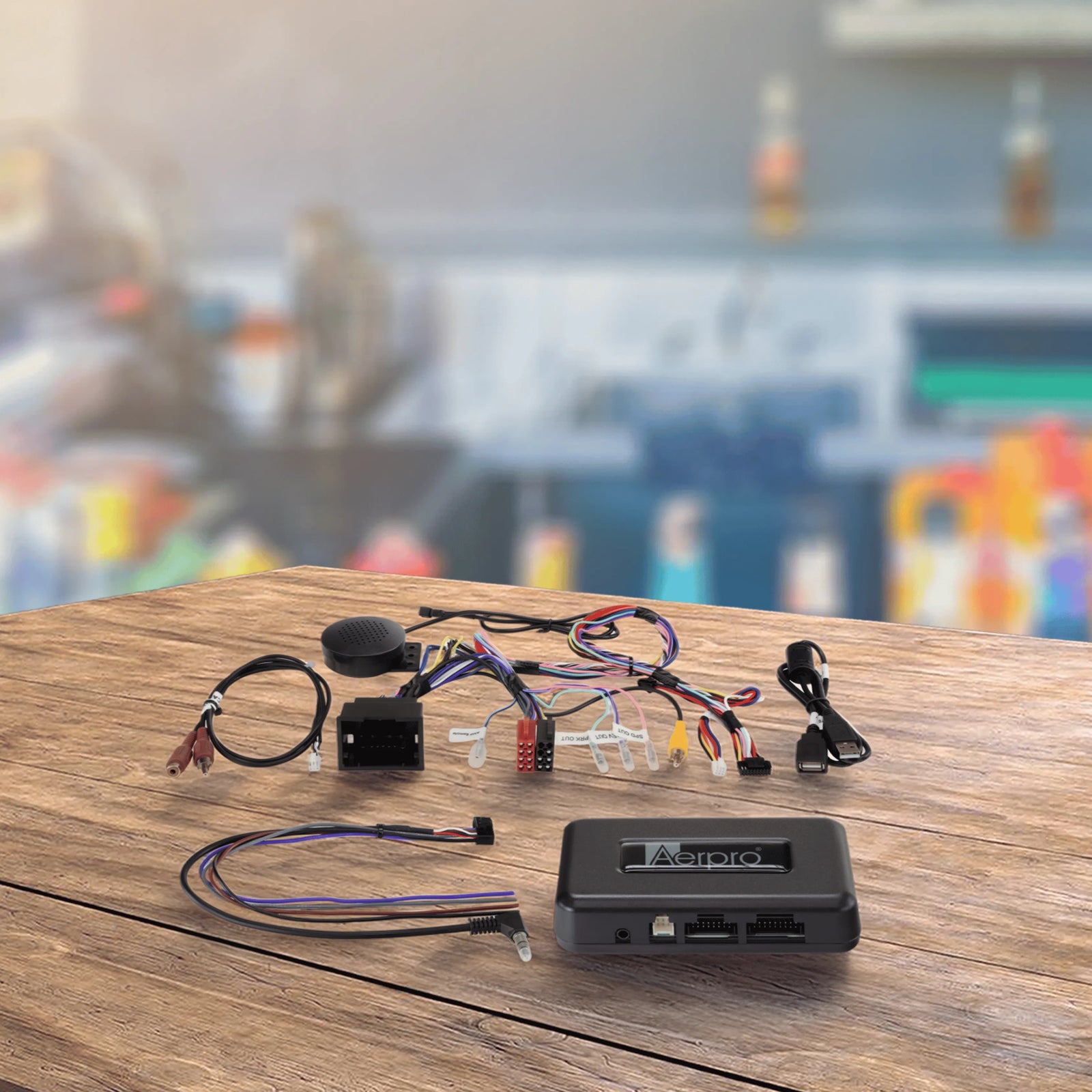 Aerpro SAGM01 Infolink Adapter Interface Holden