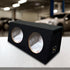 DNA SB10D | 10" Dual Subwoofer Enclosure - Carpeted Black MDF Box