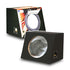 Aerpro SB12100 12" 305mm Sealed Subwoofer Box (Angled Side Hole)