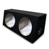 DNA SB12D 12" Double Subwoofer Enclosure Box - Black