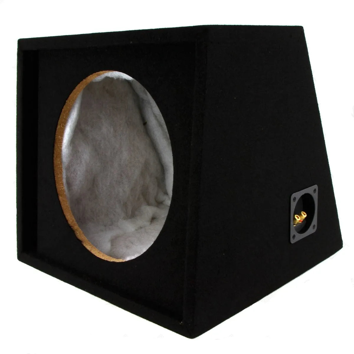 DNA SB12SP 12 Inch Slot Port Subwoofer Enclosure - Black