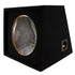 DNA SB12SP 12 Inch Slot Port Subwoofer Enclosure - Black