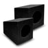 Aerpro SB60A Sealed Enclosure 6" Speaker Box - Gift Boxed Per Pair
