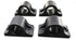 Mongoose SBT-01 Sensor and ECU Undermount Bracket Kit for Wireless Parking Sensor Kits