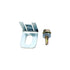 Mongoose SBT-01 Sensor and ECU Undermount Bracket Kit for Wireless Parking Sensor Kits