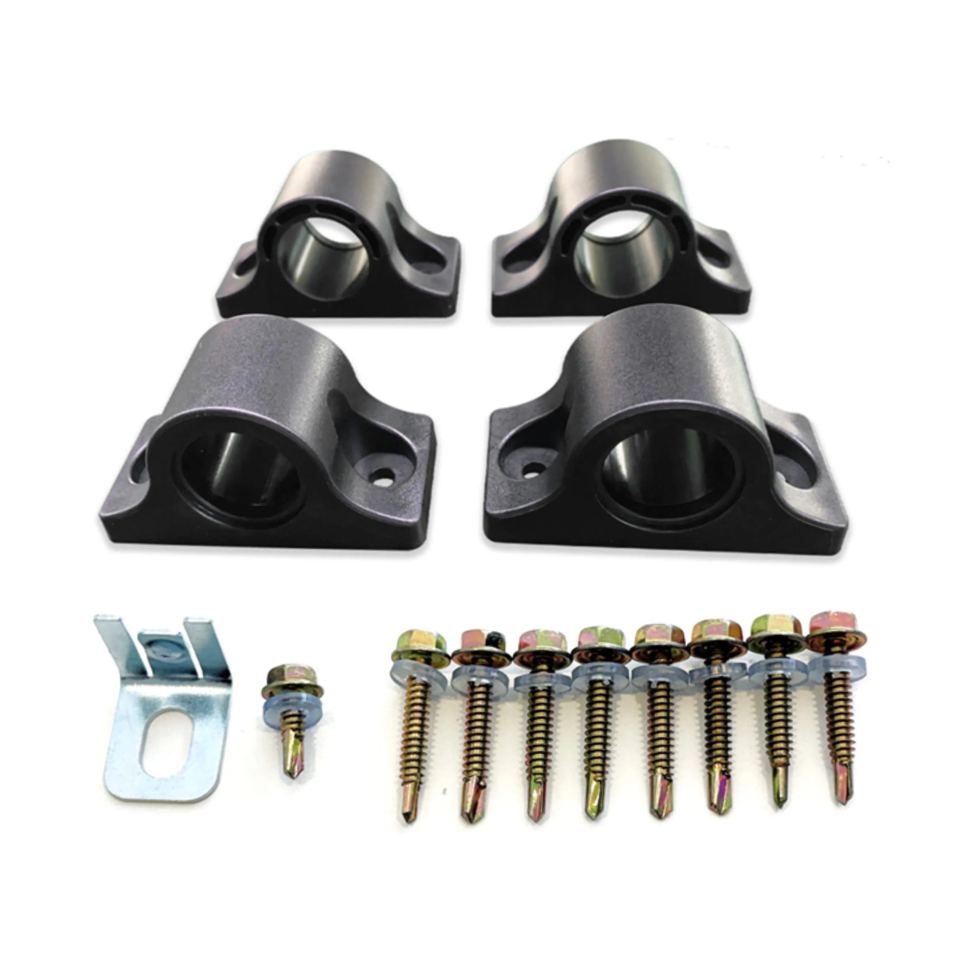 Mongoose SBT-01 Sensor and ECU Undermount Bracket Kit for Wireless Parking Sensor Kits